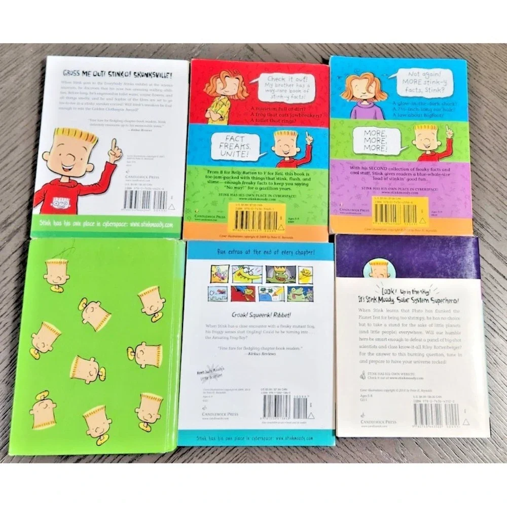 Stink Book Lot by Megan Mcdonald‎